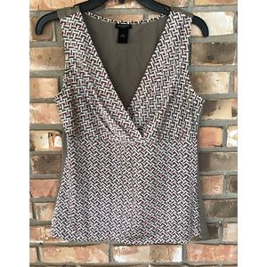 Ann Taylor Top.     XS